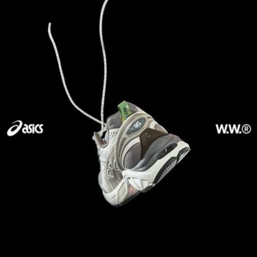 【2024年 3/22 発売】Wood Wood x ASICS GT-2160 (ウッドウッド アシックス) [1203A426.100]