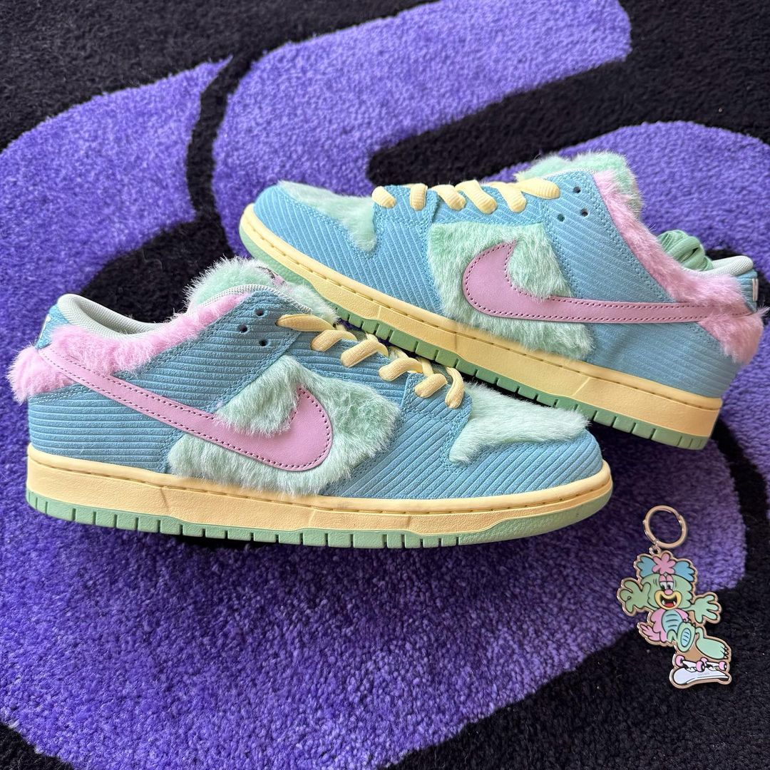 【国内 2024年 9/20 発売】VERDY × NIKE SB DUNK LOW “Visty” (ヴェルディ ナイキ SB ダンク ロー “ヴィスティ”) [FN6040-400]
