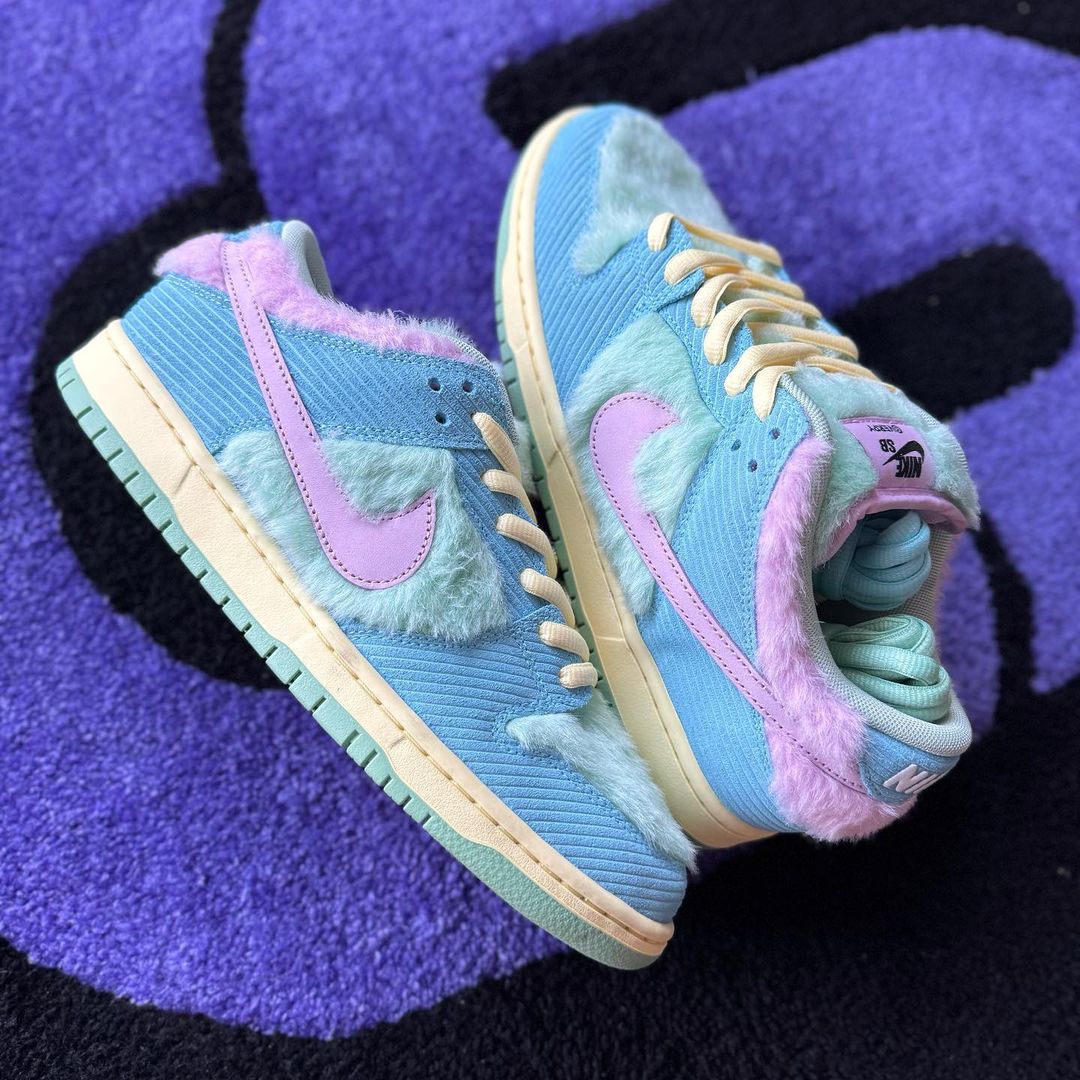 【国内 2024年 9/20 発売】VERDY × NIKE SB DUNK LOW “Visty” (ヴェルディ ナイキ SB ダンク ロー “ヴィスティ”) [FN6040-400]
