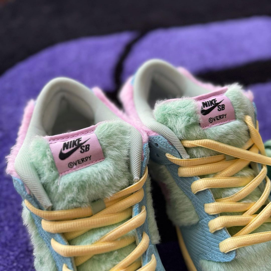 【国内 2024年 9/20 発売】VERDY × NIKE SB DUNK LOW “Visty” (ヴェルディ ナイキ SB ダンク ロー “ヴィスティ”) [FN6040-400]