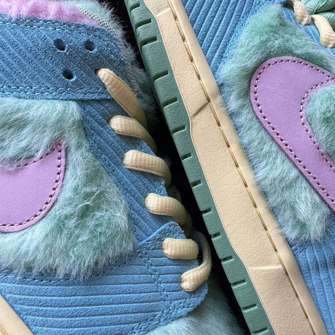 【国内 2024年 9/20 発売】VERDY × NIKE SB DUNK LOW “Visty” (ヴェルディ ナイキ SB ダンク ロー “ヴィスティ”) [FN6040-400]