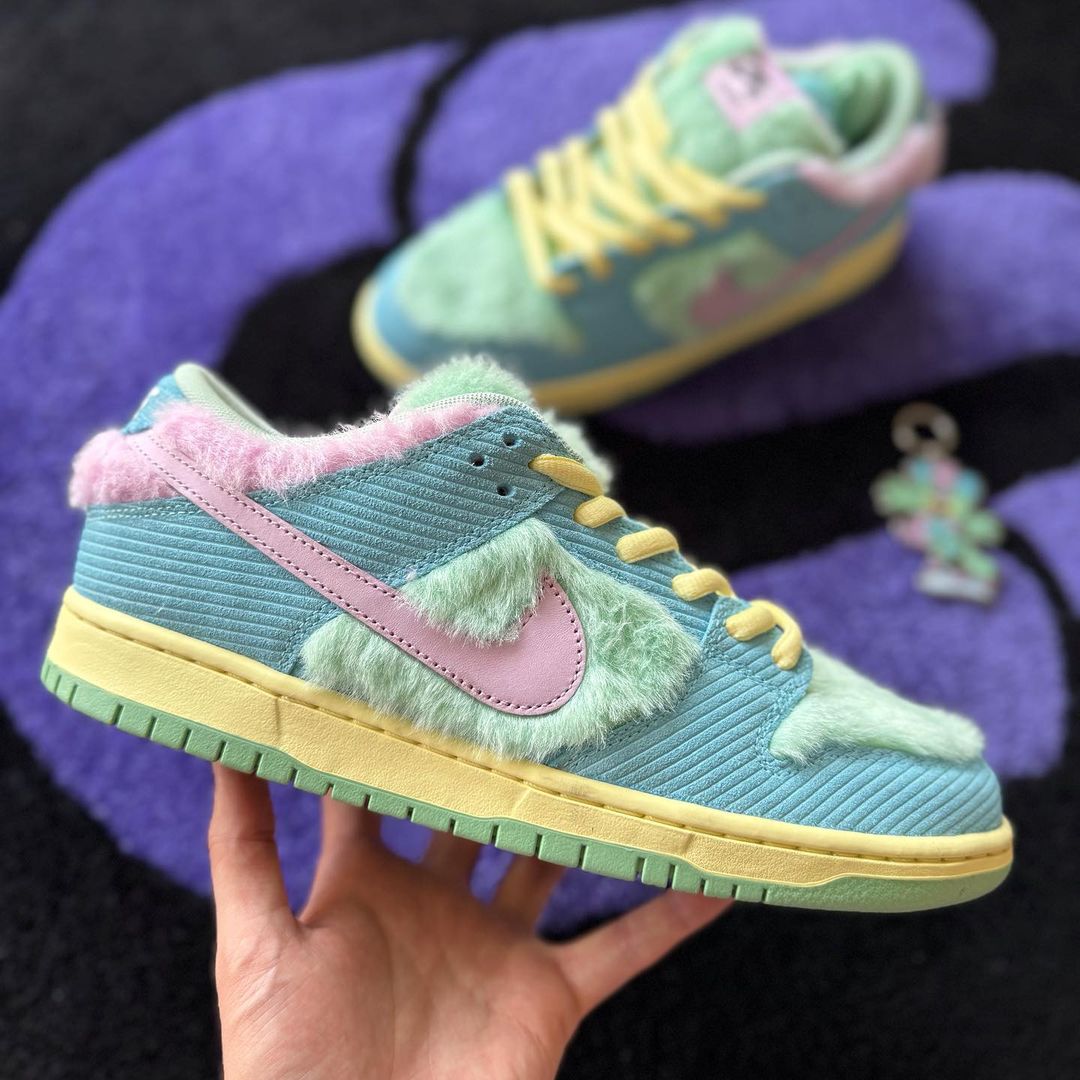 【2024年 夏 発売予定】VERDY × NIKE SB DUNK LOW “Visty” (ヴェルディ ナイキ SB ダンク ロー “ヴィスティ”) [FN6040-400]