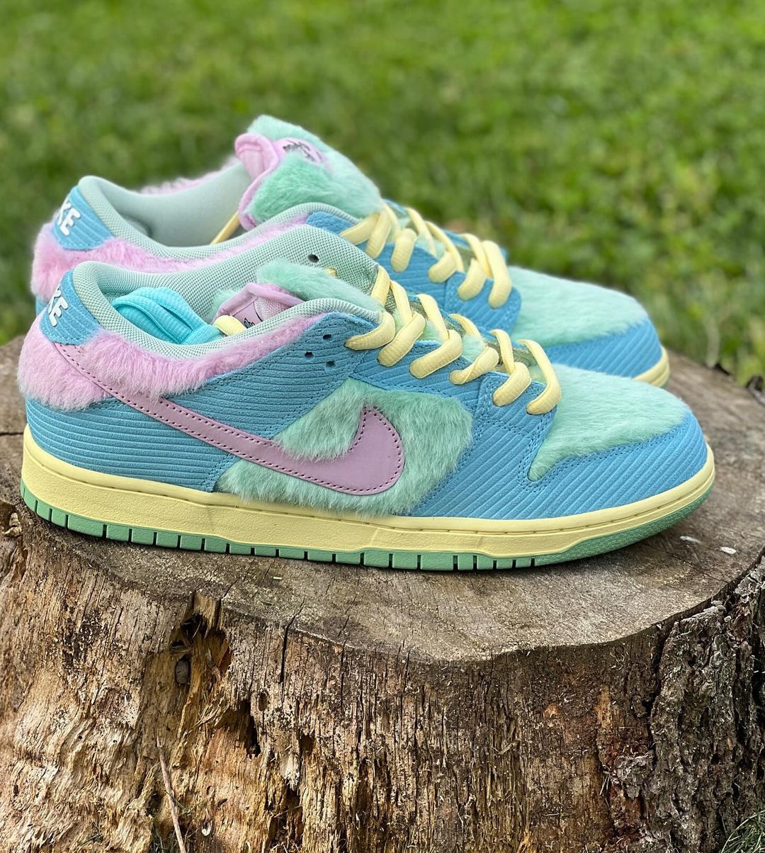 【2024年 夏 発売予定】VERDY × NIKE SB DUNK LOW “Visty” (ヴェルディ ナイキ SB ダンク ロー “ヴィスティ”) [FN6040-400]