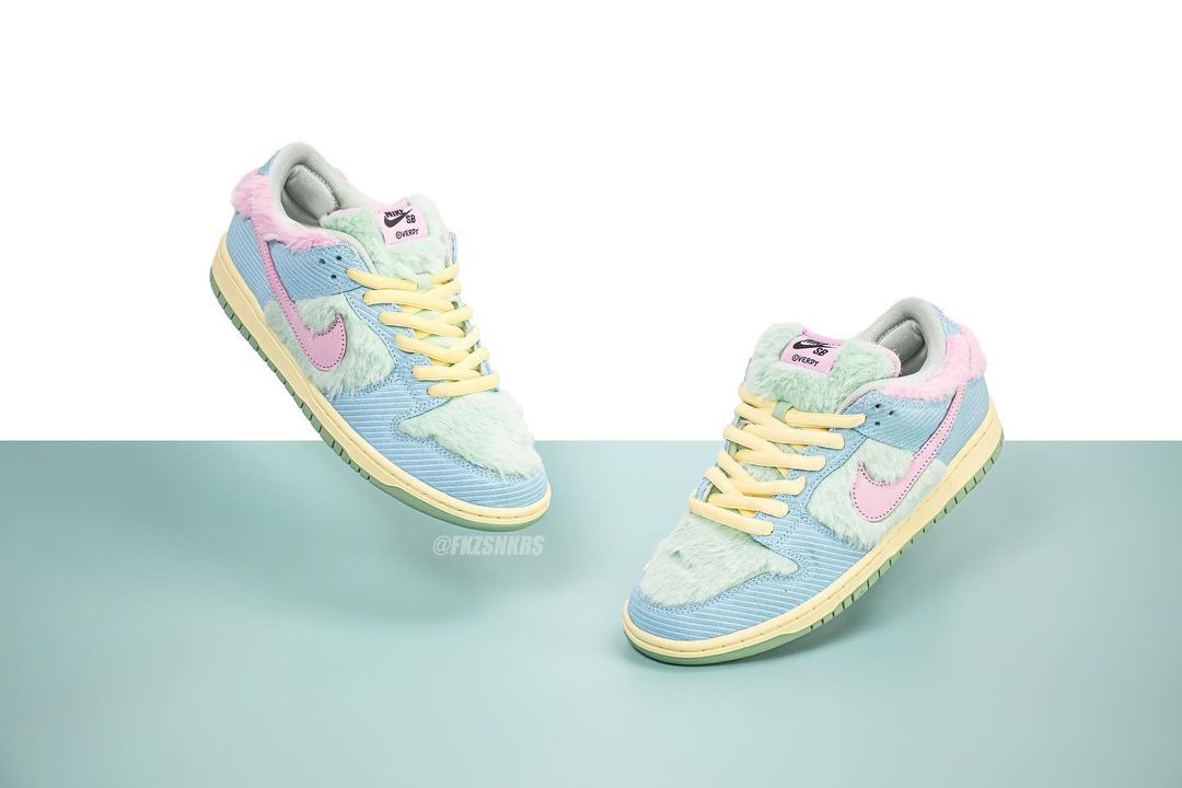 【2024年 夏 発売予定】VERDY × NIKE SB DUNK LOW "Visty" (ヴェルディ ナイキ SB ダンク ロー "ヴィスティ") [FN6040-400]