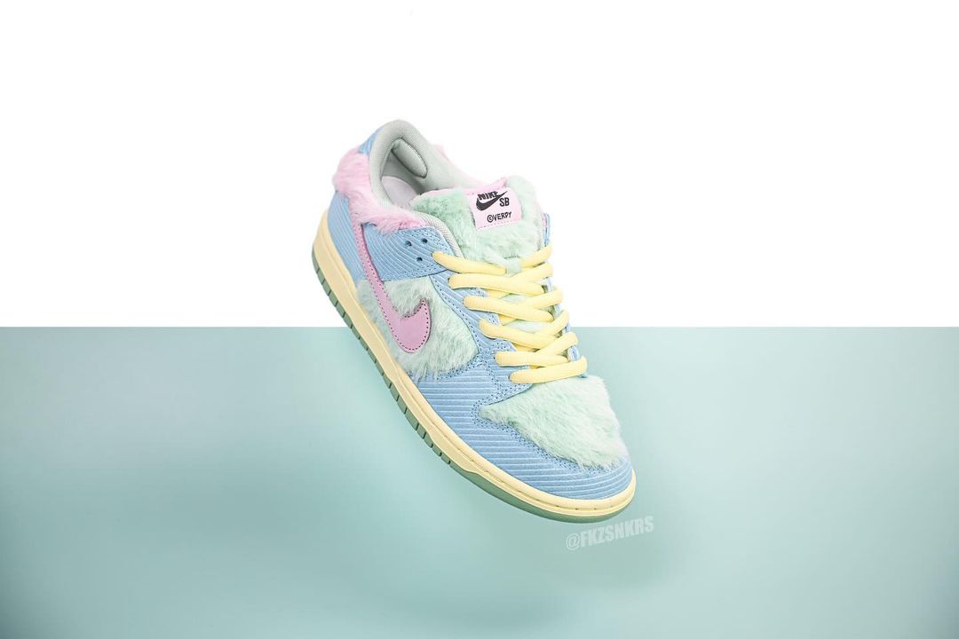 【2024年 夏 発売予定】VERDY × NIKE SB DUNK LOW “Visty” (ヴェルディ ナイキ SB ダンク ロー “ヴィスティ”) [FN6040-400]