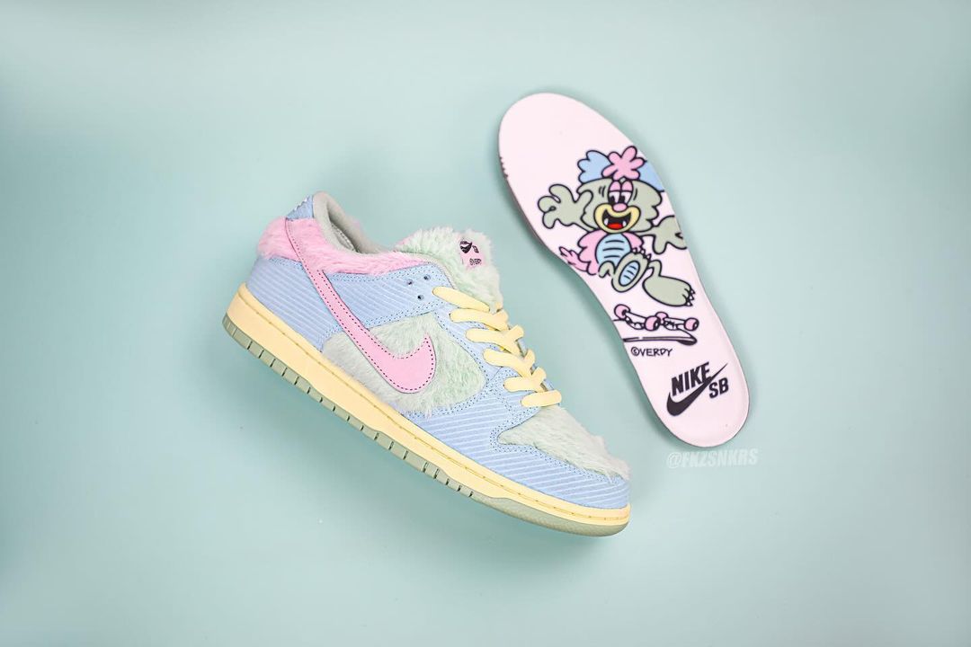 【2024年 夏 発売予定】VERDY × NIKE SB DUNK LOW “Visty” (ヴェルディ ナイキ SB ダンク ロー “ヴィスティ”) [FN6040-400]