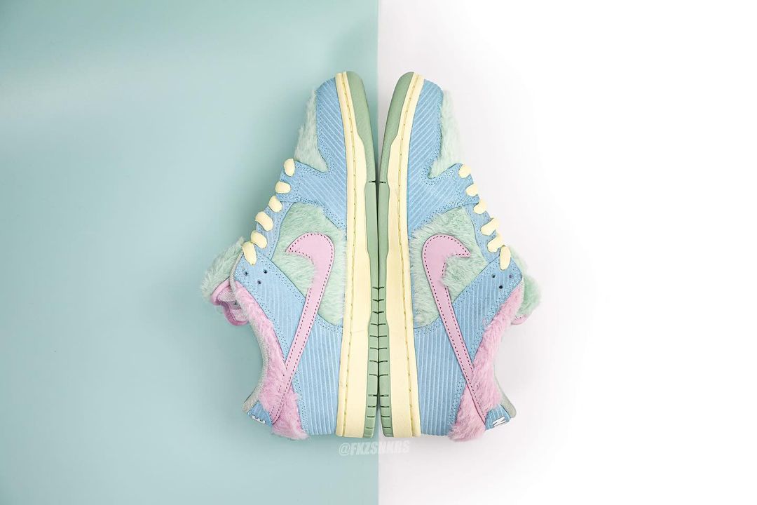 【2024年 夏 発売予定】VERDY × NIKE SB DUNK LOW “Visty” (ヴェルディ ナイキ SB ダンク ロー “ヴィスティ”) [FN6040-400]