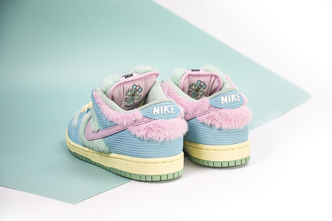 【2024年 夏 発売予定】VERDY × NIKE SB DUNK LOW “Visty” (ヴェルディ ナイキ SB ダンク ロー “ヴィスティ”) [FN6040-400]