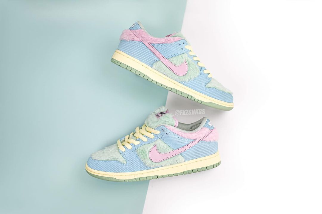 【2024年 夏 発売予定】VERDY × NIKE SB DUNK LOW “Visty” (ヴェルディ ナイキ SB ダンク ロー “ヴィスティ”) [FN6040-400]