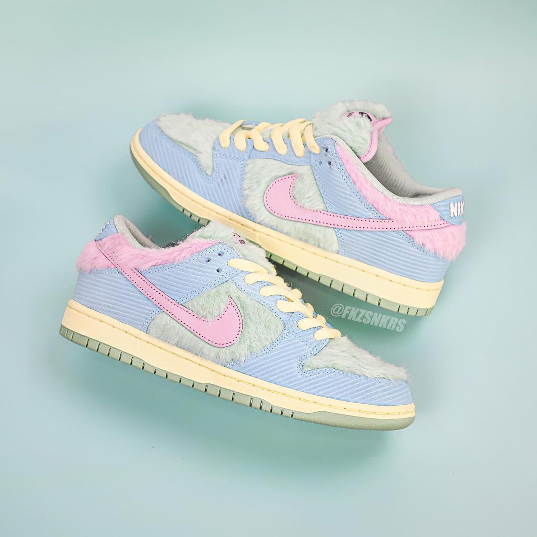 【2024年 夏 発売予定】VERDY × NIKE SB DUNK LOW “Visty” (ヴェルディ ナイキ SB ダンク ロー “ヴィスティ”) [FN6040-400]