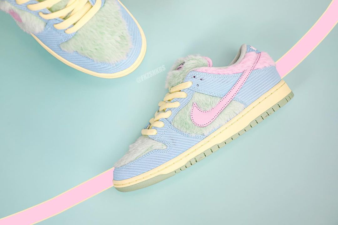 【2024年 夏 発売予定】VERDY × NIKE SB DUNK LOW “Visty” (ヴェルディ ナイキ SB ダンク ロー “ヴィスティ”) [FN6040-400]