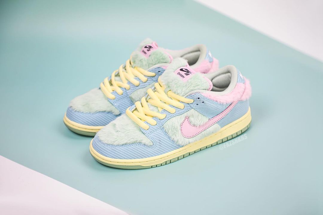 【2024年 夏 発売予定】VERDY × NIKE SB DUNK LOW “Visty” (ヴェルディ ナイキ SB ダンク ロー “ヴィスティ”) [FN6040-400]