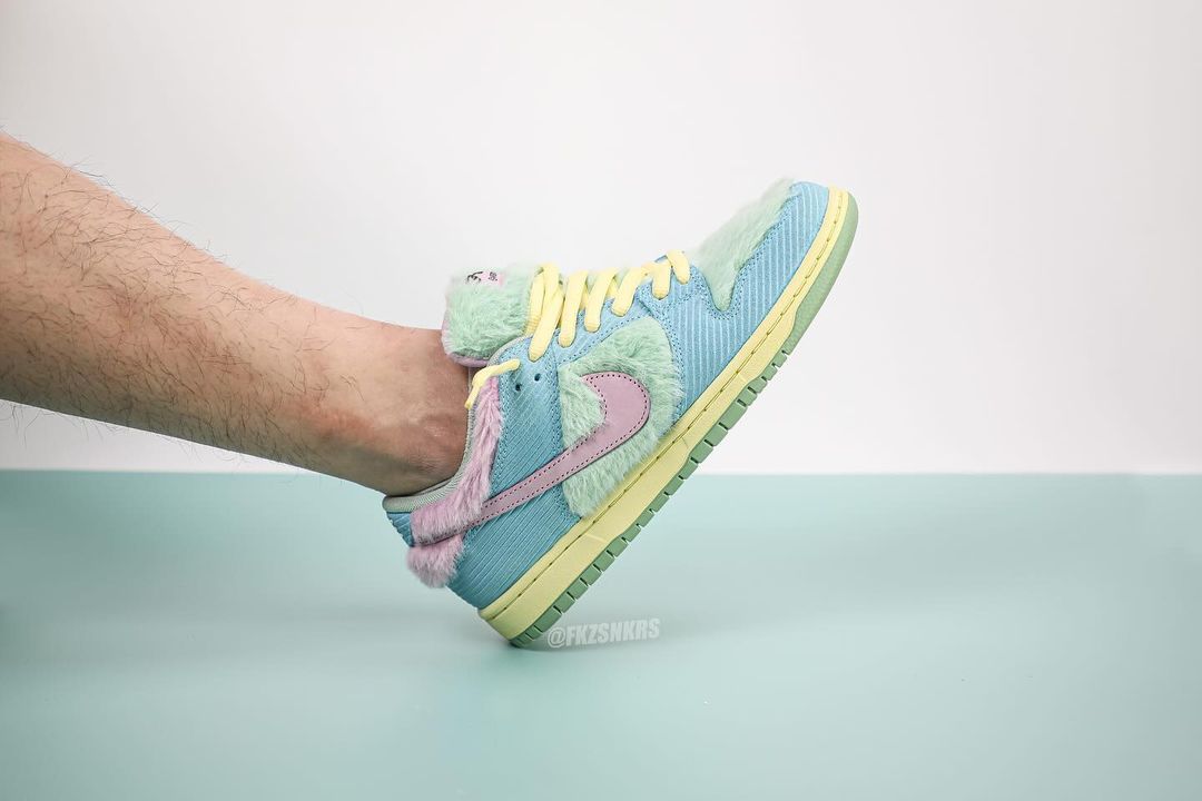 【2024年 夏 発売予定】VERDY × NIKE SB DUNK LOW “Visty” (ヴェルディ ナイキ SB ダンク ロー “ヴィスティ”) [FN6040-400]