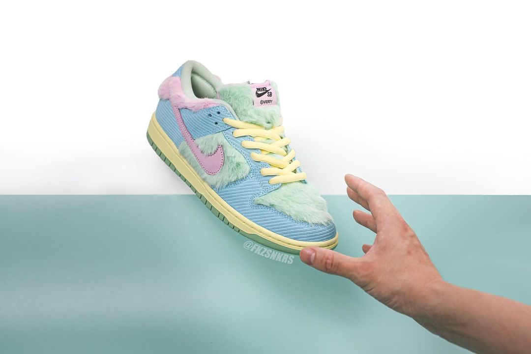 【2024年 夏 発売予定】VERDY × NIKE SB DUNK LOW “Visty” (ヴェルディ ナイキ SB ダンク ロー “ヴィスティ”) [FN6040-400]