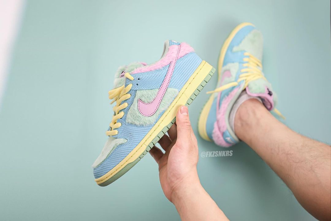 【国内 2024年 9/20 発売】VERDY × NIKE SB DUNK LOW “Visty” (ヴェルディ ナイキ SB ダンク ロー “ヴィスティ”) [FN6040-400]