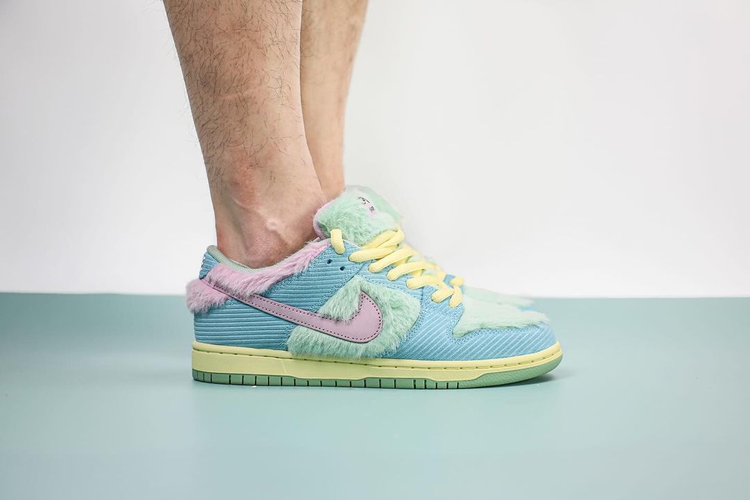 【2024年 夏 発売予定】VERDY × NIKE SB DUNK LOW “Visty” (ヴェルディ ナイキ SB ダンク ロー “ヴィスティ”) [FN6040-400]