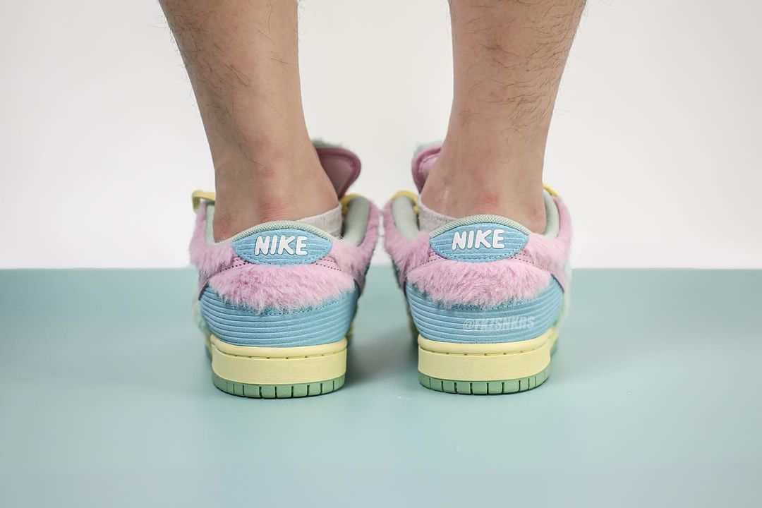 【2024年 夏 発売予定】VERDY × NIKE SB DUNK LOW “Visty” (ヴェルディ ナイキ SB ダンク ロー “ヴィスティ”) [FN6040-400]