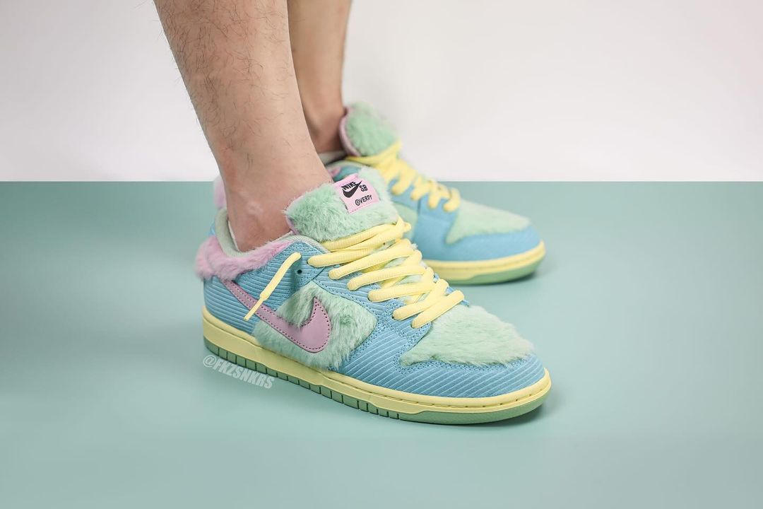 【2024年 夏 発売予定】VERDY × NIKE SB DUNK LOW “Visty” (ヴェルディ ナイキ SB ダンク ロー “ヴィスティ”) [FN6040-400]