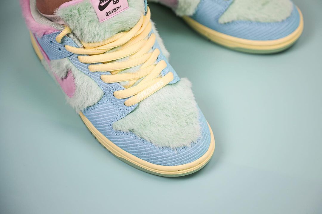 【国内 2024年 9/20 発売】VERDY × NIKE SB DUNK LOW “Visty” (ヴェルディ ナイキ SB ダンク ロー “ヴィスティ”) [FN6040-400]