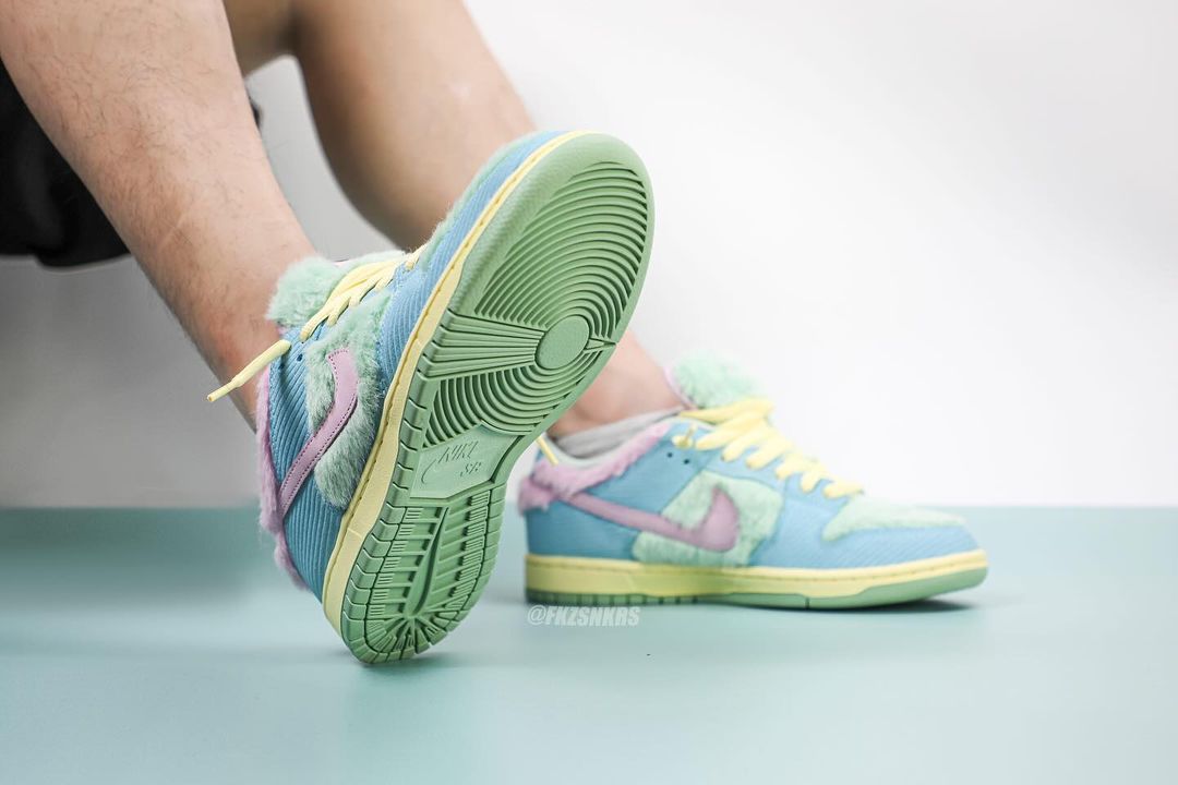 【国内 2024年 9/20 発売】VERDY × NIKE SB DUNK LOW “Visty” (ヴェルディ ナイキ SB ダンク ロー “ヴィスティ”) [FN6040-400]