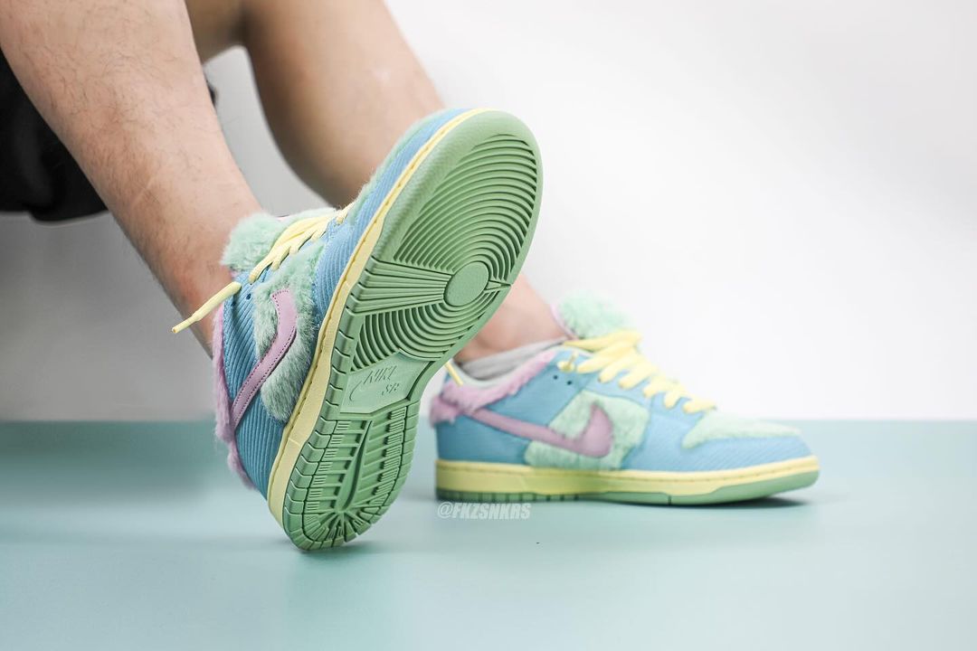 【2024年 夏 発売予定】VERDY × NIKE SB DUNK LOW “Visty” (ヴェルディ ナイキ SB ダンク ロー “ヴィスティ”) [FN6040-400]