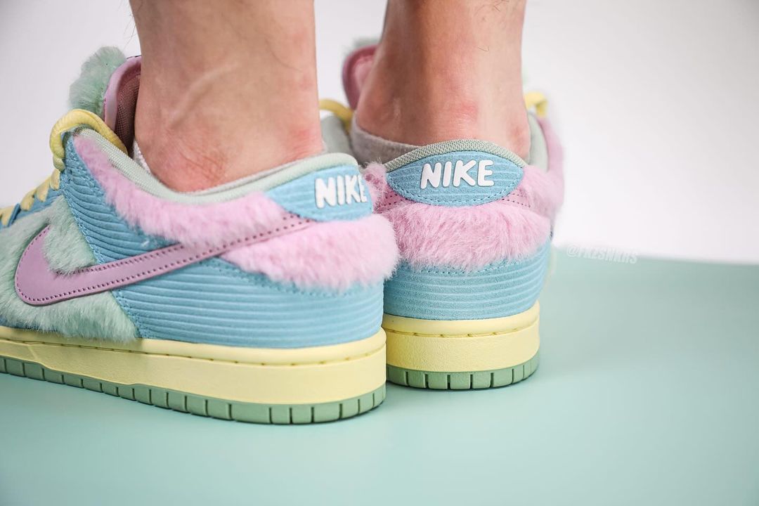 【2024年 夏 発売予定】VERDY × NIKE SB DUNK LOW “Visty” (ヴェルディ ナイキ SB ダンク ロー “ヴィスティ”) [FN6040-400]