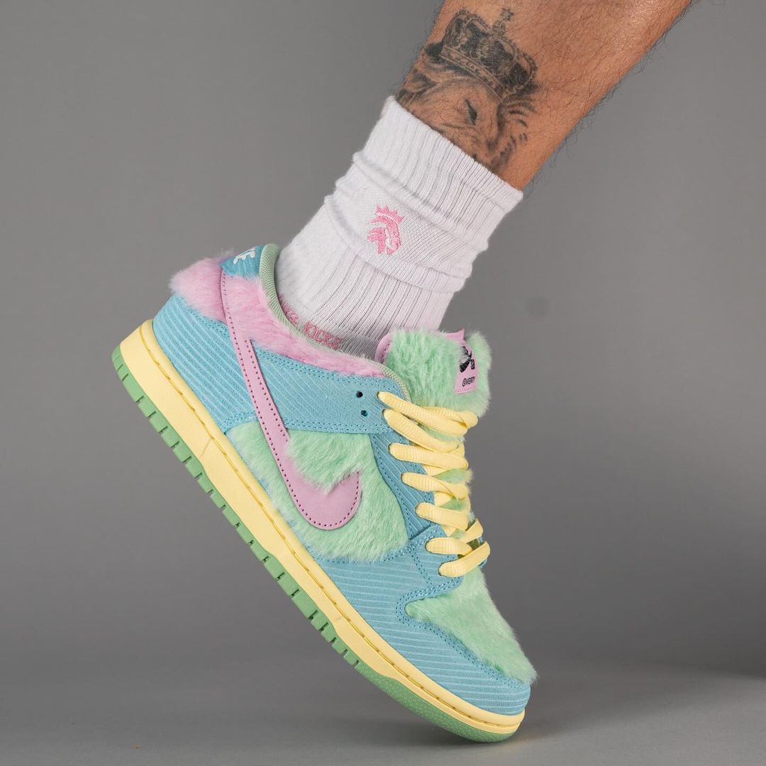 【国内 2024年 9/20 発売】VERDY × NIKE SB DUNK LOW “Visty” (ヴェルディ ナイキ SB ダンク ロー “ヴィスティ”) [FN6040-400]