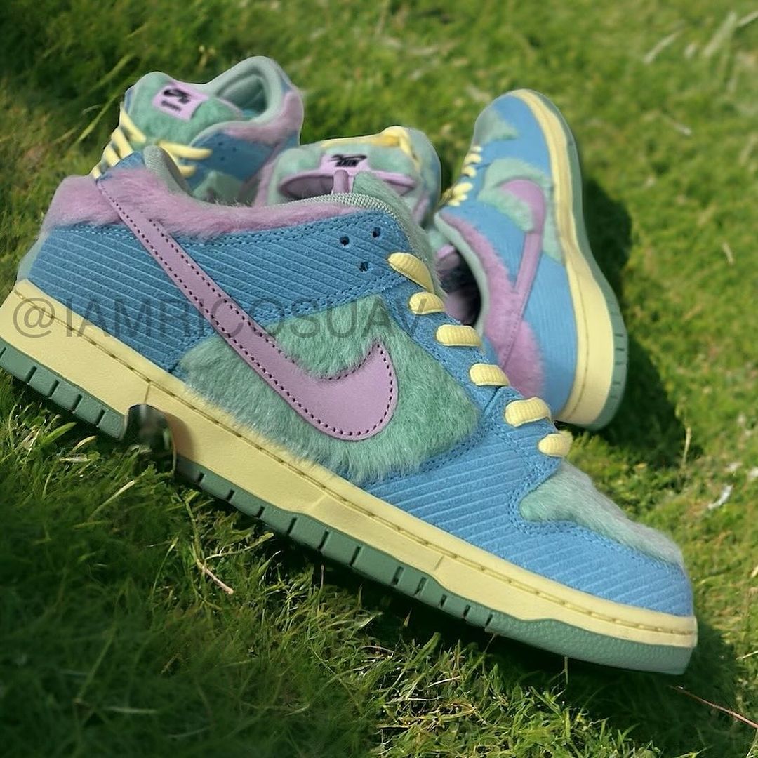 【2024年 夏 発売予定】VERDY × NIKE SB DUNK LOW “Visty” (ヴェルディ ナイキ SB ダンク ロー “ヴィスティ”) [FN6040-400]