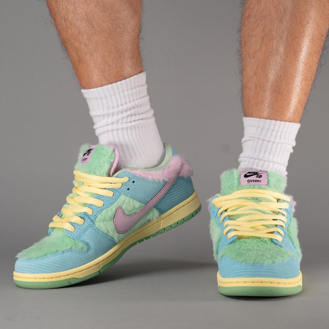 【国内 2024年 9/20 発売】VERDY × NIKE SB DUNK LOW “Visty” (ヴェルディ ナイキ SB ダンク ロー “ヴィスティ”) [FN6040-400]