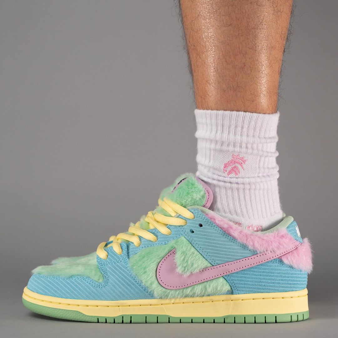 【2024年 夏 発売予定】VERDY × NIKE SB DUNK LOW “Visty” (ヴェルディ ナイキ SB ダンク ロー “ヴィスティ”) [FN6040-400]