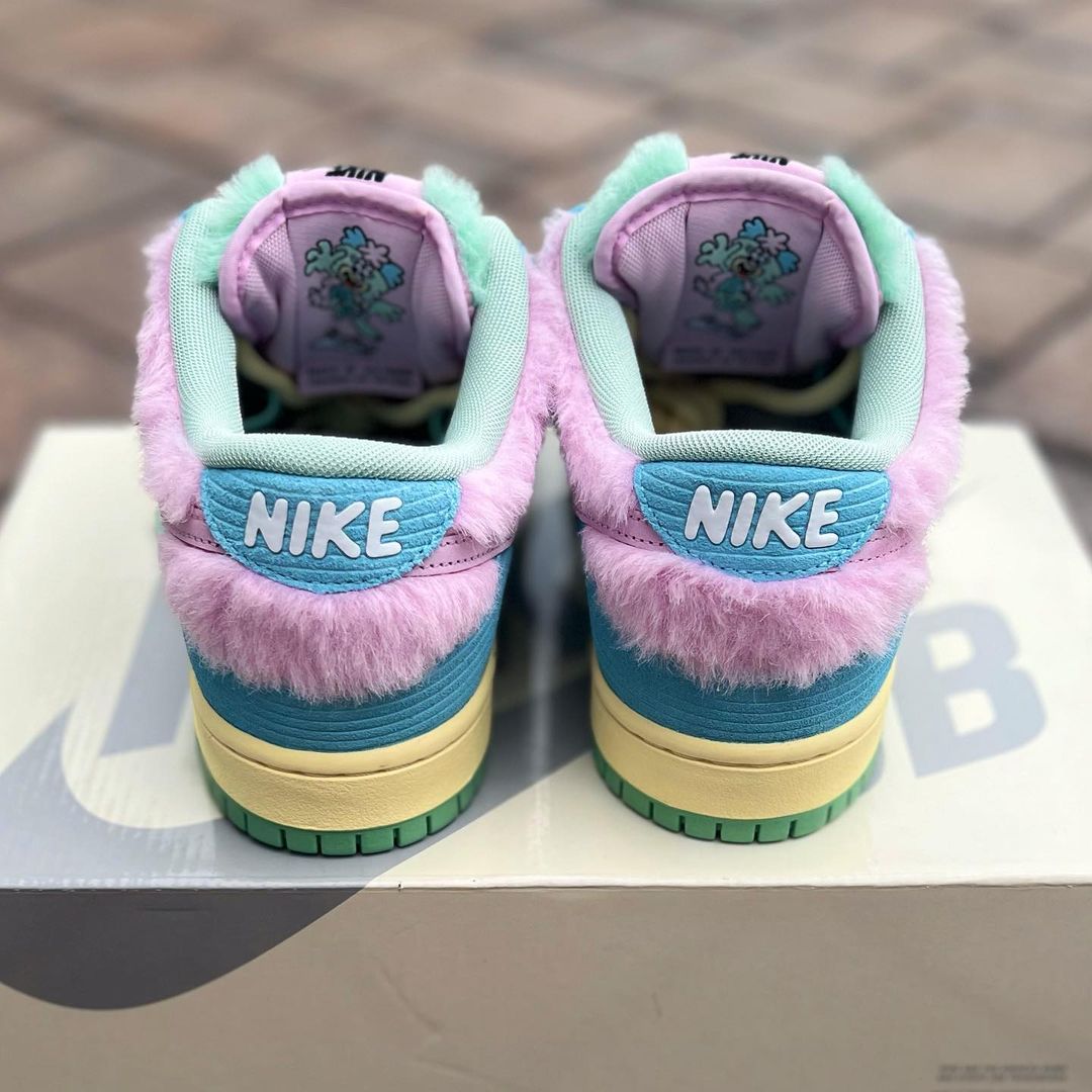 【国内 2024年 9/20 発売】VERDY × NIKE SB DUNK LOW “Visty” (ヴェルディ ナイキ SB ダンク ロー “ヴィスティ”) [FN6040-400]