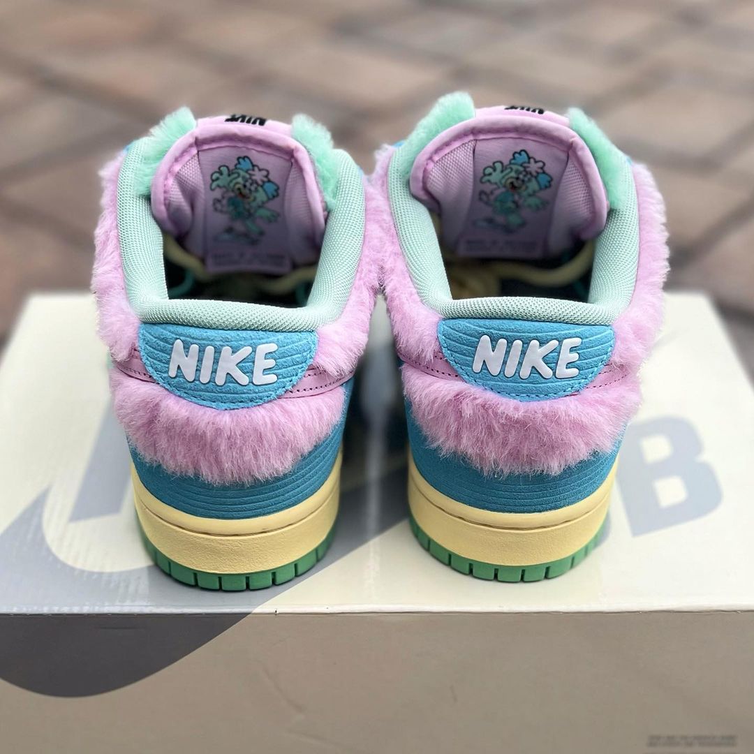 【2024年 夏 発売予定】VERDY × NIKE SB DUNK LOW “Visty” (ヴェルディ ナイキ SB ダンク ロー “ヴィスティ”) [FN6040-400]