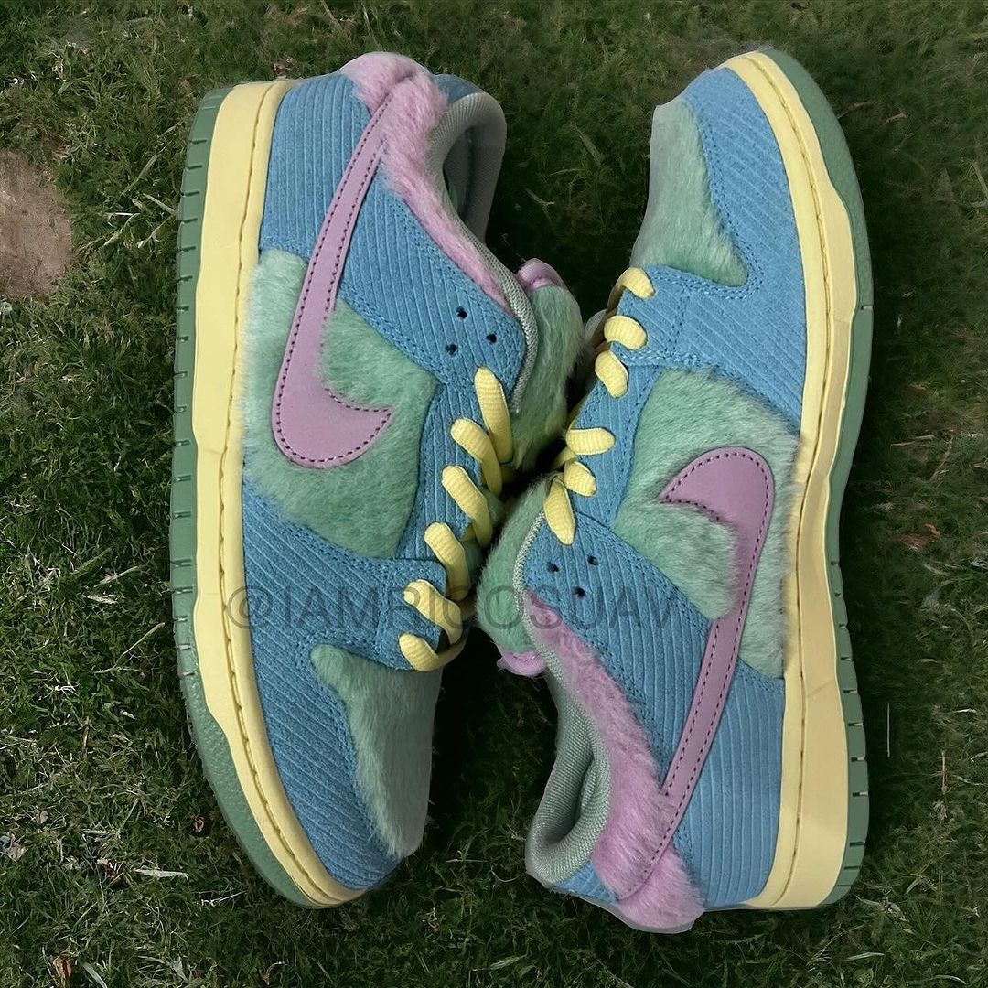 【国内 2024年 9/20 発売】VERDY × NIKE SB DUNK LOW “Visty” (ヴェルディ ナイキ SB ダンク ロー “ヴィスティ”) [FN6040-400]