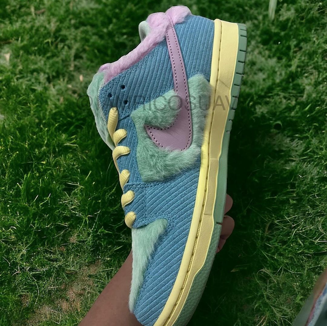 【国内 2024年 9/20 発売】VERDY × NIKE SB DUNK LOW “Visty” (ヴェルディ ナイキ SB ダンク ロー “ヴィスティ”) [FN6040-400]
