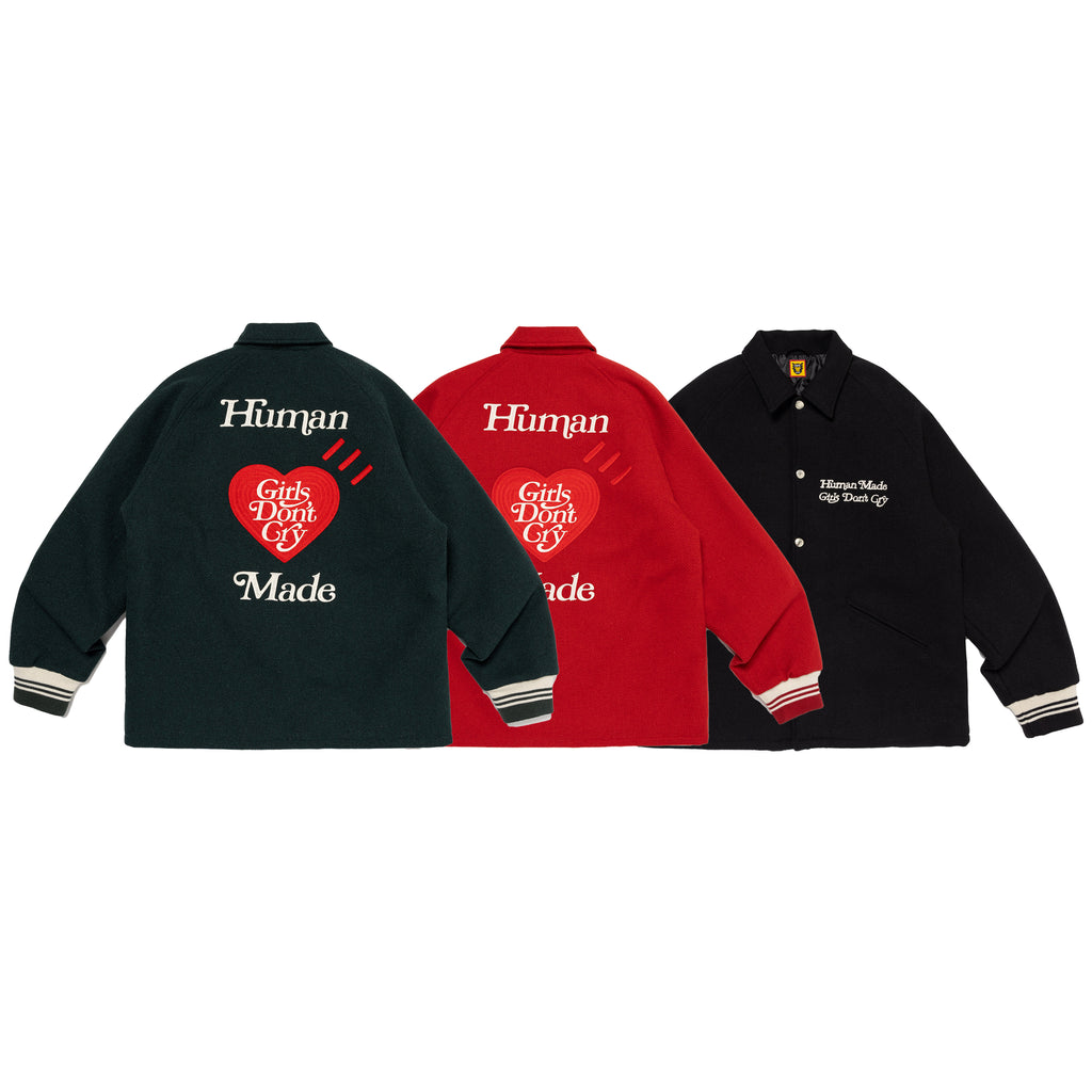 【2024年 3/30 発売】HUMAN MADE × Girls Don’t Cry 2024 S/S コラボ (ヒューマンメイド ガールズ ドント クライ)