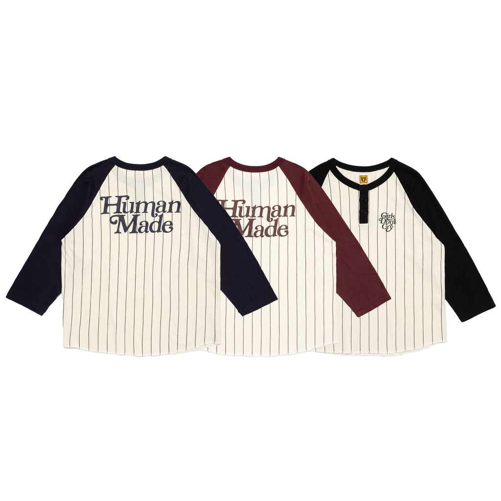 【2024年 3/30 発売】HUMAN MADE × Girls Don’t Cry 2024 S/S コラボ (ヒューマンメイド ガールズ ドント クライ)