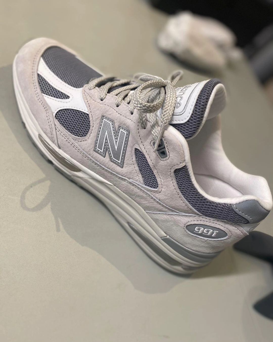 【2024年 4/26 発売】New Balance U991v2 LG2 “Light Grey” Made in UK (ニューバランス “ライトグレー”) [U991LG2]