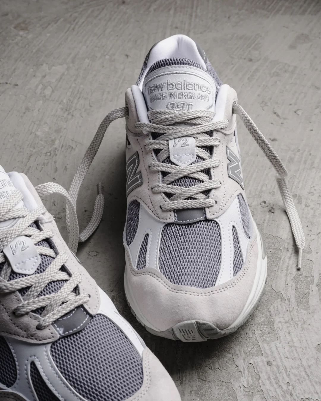 【2024年 4/26 発売】New Balance U991v2 LG2 “Light Grey” Made in UK (ニューバランス “ライトグレー”) [U991LG2]