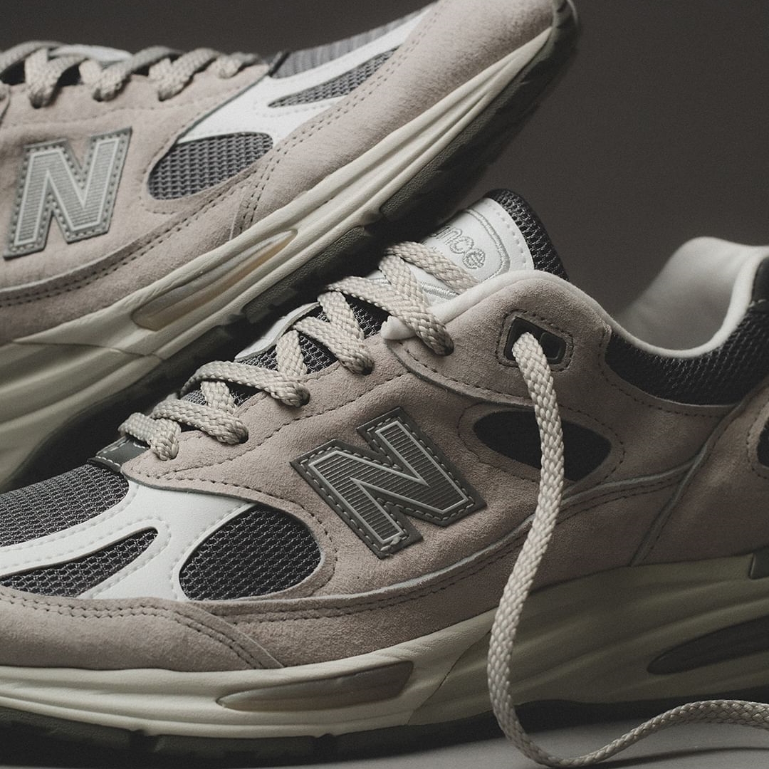 【2024年 4/26 発売】New Balance U991v2 LG2 “Light Grey” Made in UK (ニューバランス “ライトグレー”) [U991LG2]