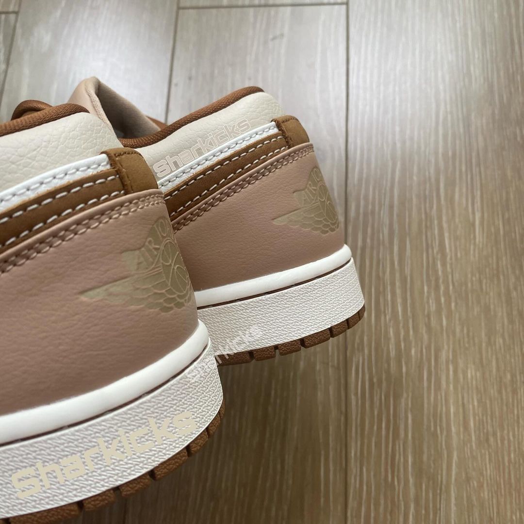 【2024年 発売予定】ナイキ エア ジョーダン 1 ロー “ヘンプ/ホワイト” (NIKE AIR JORDAN 1 LOW “Hemp/White”) [HF5753-221]