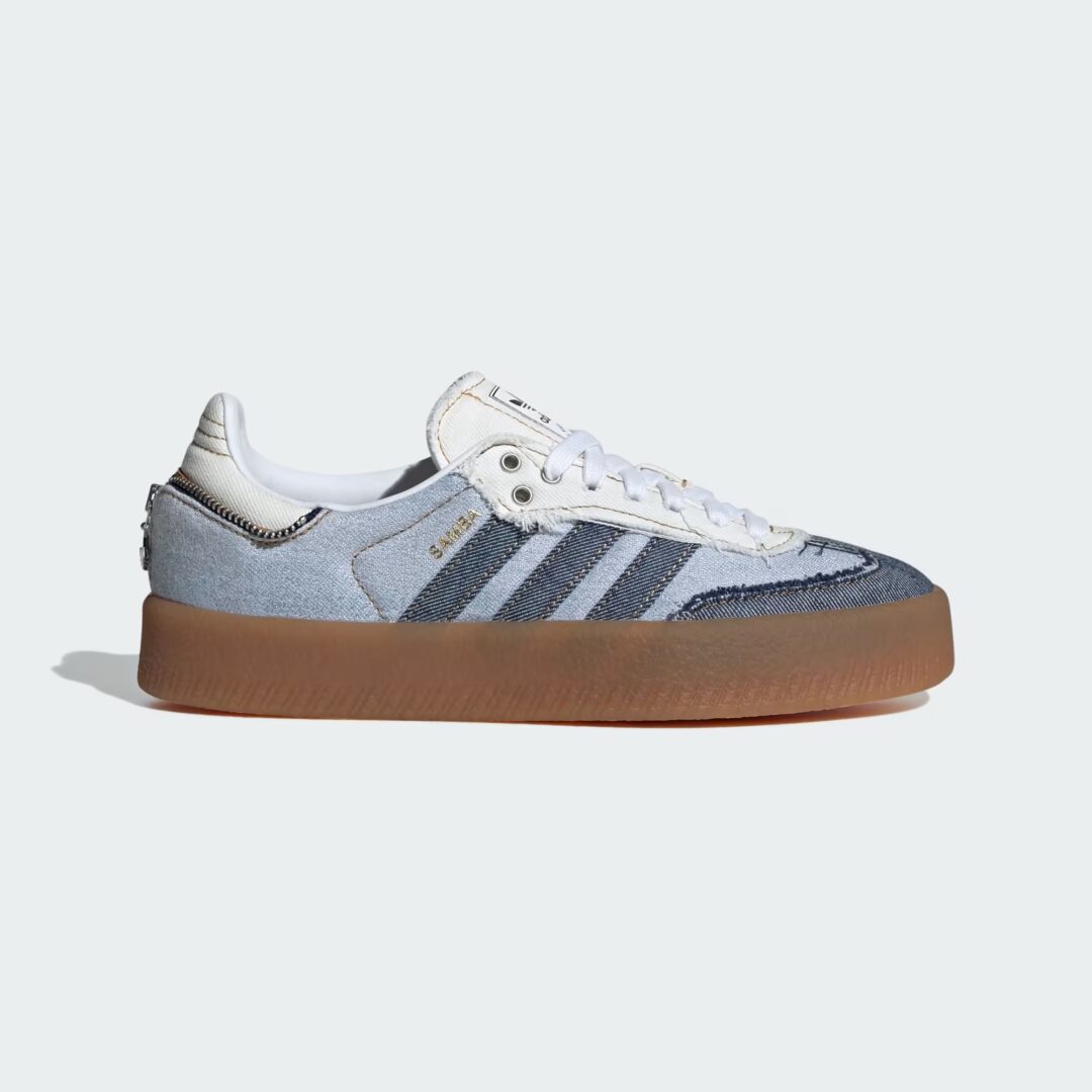 【2024年 4/13 発売】atmos × adidas Originals SAMBAE “Stacked Denim” (アトモス アディダス オリジナルス サンベイ “スタックドデニム”) [II0001]