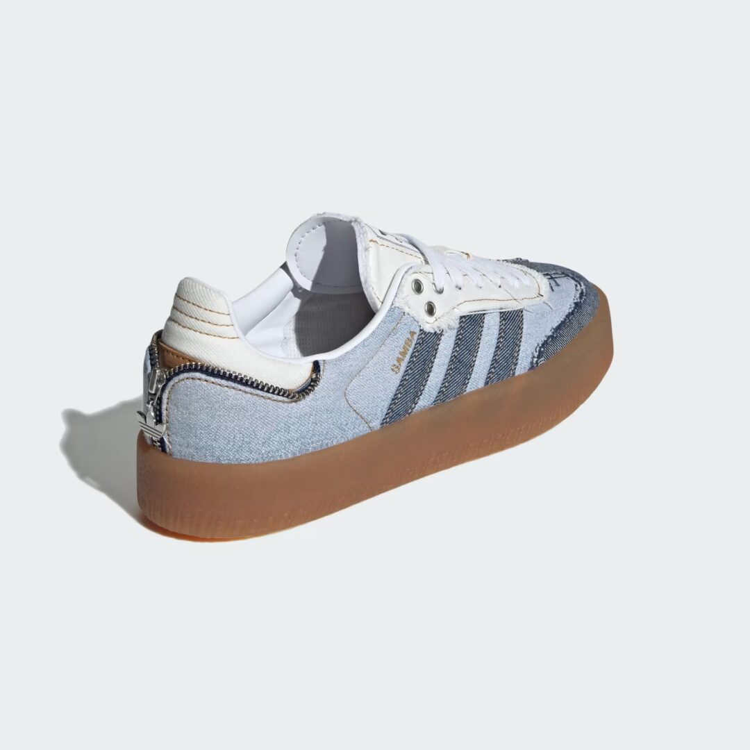 【2024年 4/13 発売】atmos × adidas Originals SAMBAE “Stacked Denim” (アトモス アディダス オリジナルス サンベイ “スタックドデニム”) [II0001]