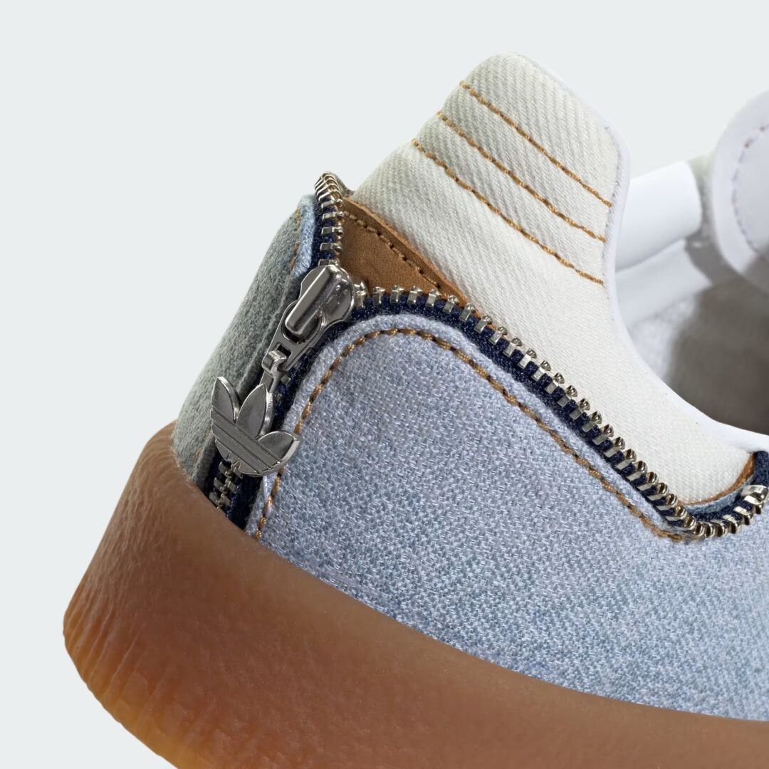 【2024年 4/13 発売】atmos × adidas Originals SAMBAE “Stacked Denim” (アトモス アディダス オリジナルス サンベイ “スタックドデニム”) [II0001]