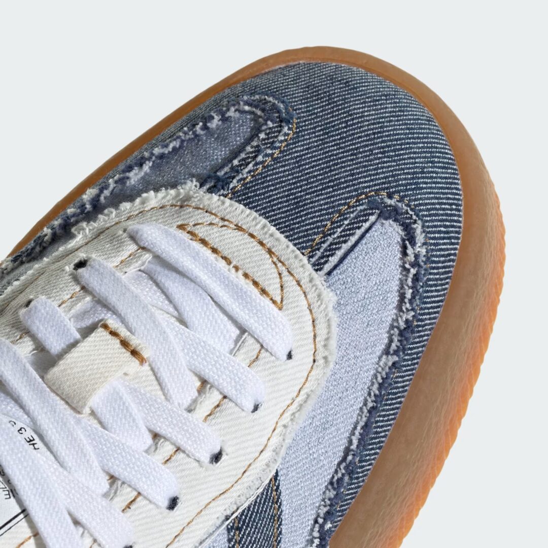 【2024年 4/13 発売】atmos × adidas Originals SAMBAE “Stacked Denim” (アトモス アディダス オリジナルス サンベイ “スタックドデニム”) [II0001]