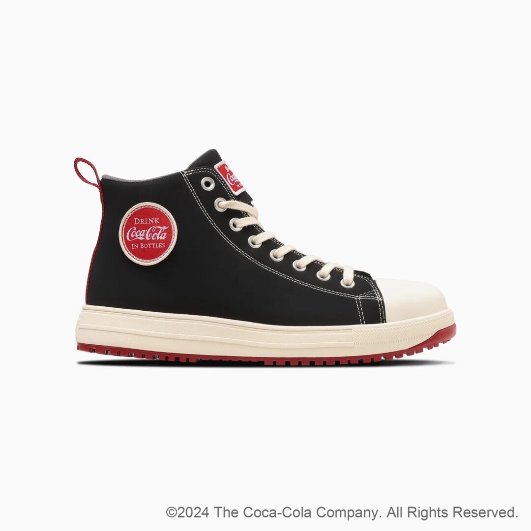 【2024年 3/19 発売】コカ･コーラ × コンバース プロテクティブスニーカー ALL STAR PS & RUN ‘N SLAM PS (Coca-Cola CONVERSE オールスター)