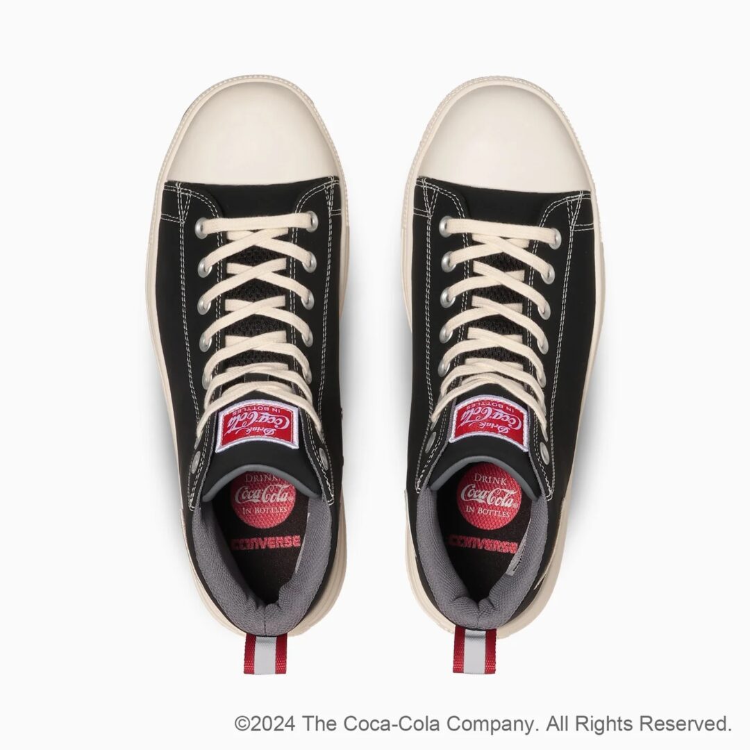 【2024年 3/19 発売】コカ･コーラ × コンバース プロテクティブスニーカー ALL STAR PS & RUN ‘N SLAM PS (Coca-Cola CONVERSE オールスター)