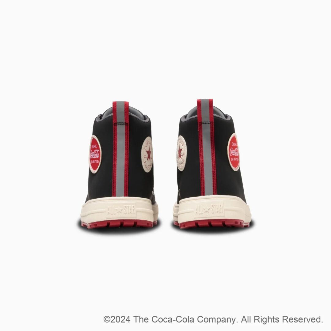 【2024年 3/19 発売】コカ･コーラ × コンバース プロテクティブスニーカー ALL STAR PS & RUN ‘N SLAM PS (Coca-Cola CONVERSE オールスター)