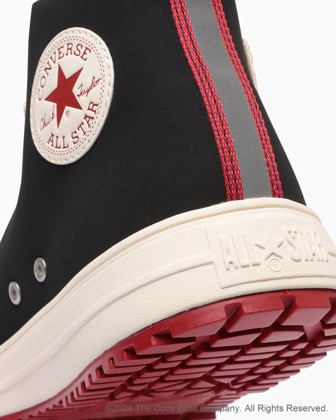 【2024年 3/19 発売】コカ･コーラ × コンバース プロテクティブスニーカー ALL STAR PS & RUN ‘N SLAM PS (Coca-Cola CONVERSE オールスター)