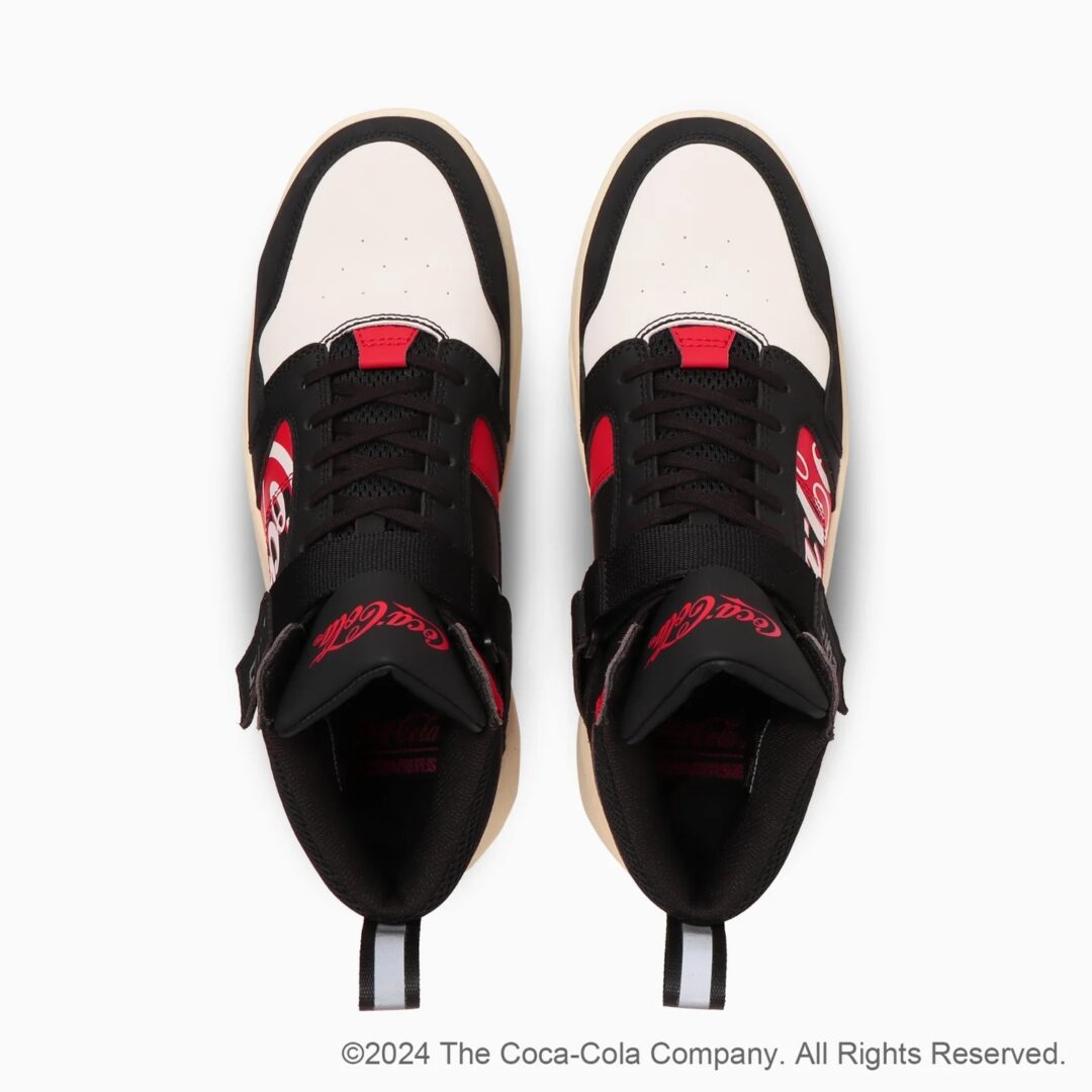 【2024年 3/19 発売】コカ･コーラ × コンバース プロテクティブスニーカー ALL STAR PS & RUN ‘N SLAM PS (Coca-Cola CONVERSE オールスター)