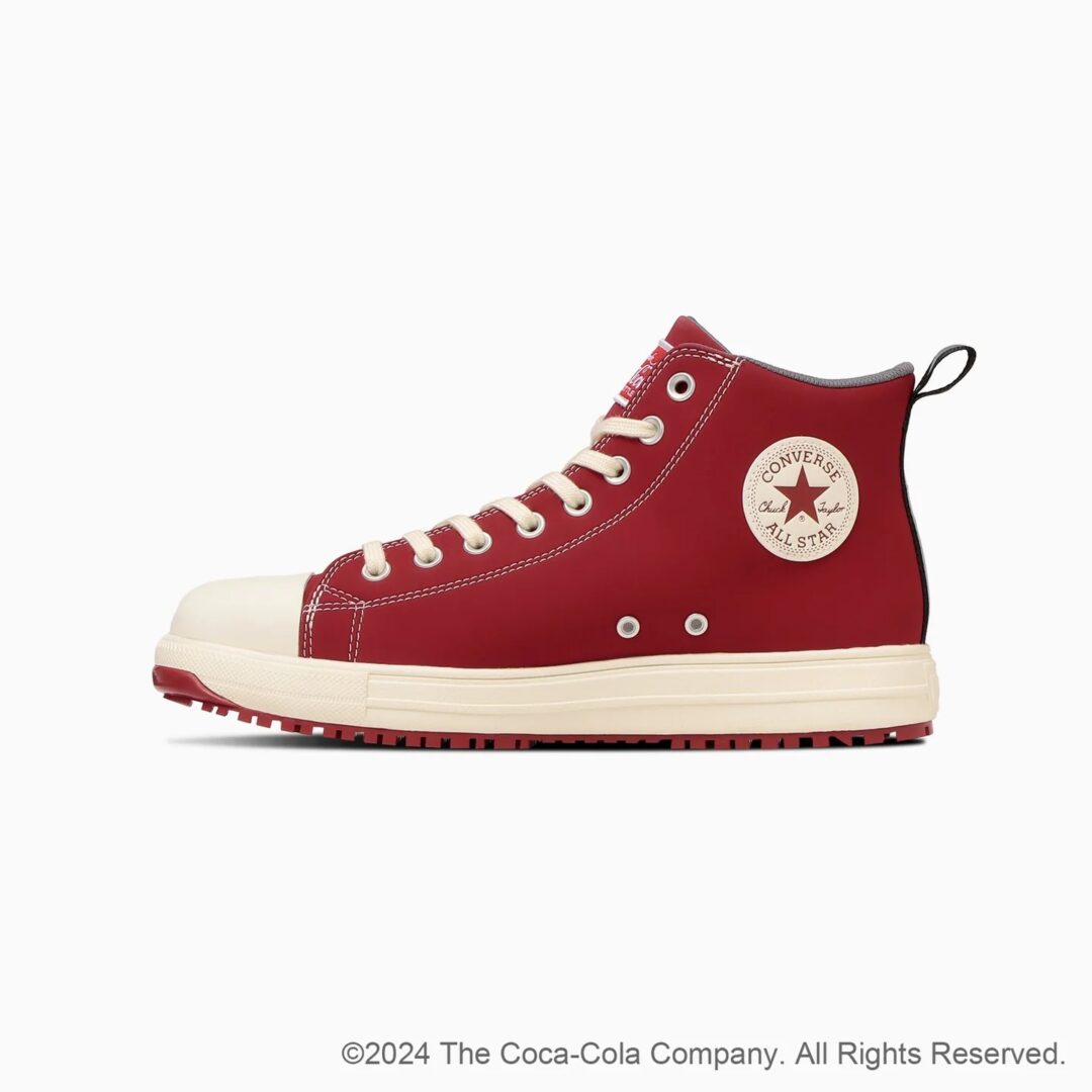 【2024年 3/19 発売】コカ･コーラ × コンバース プロテクティブスニーカー ALL STAR PS & RUN ‘N SLAM PS (Coca-Cola CONVERSE オールスター)